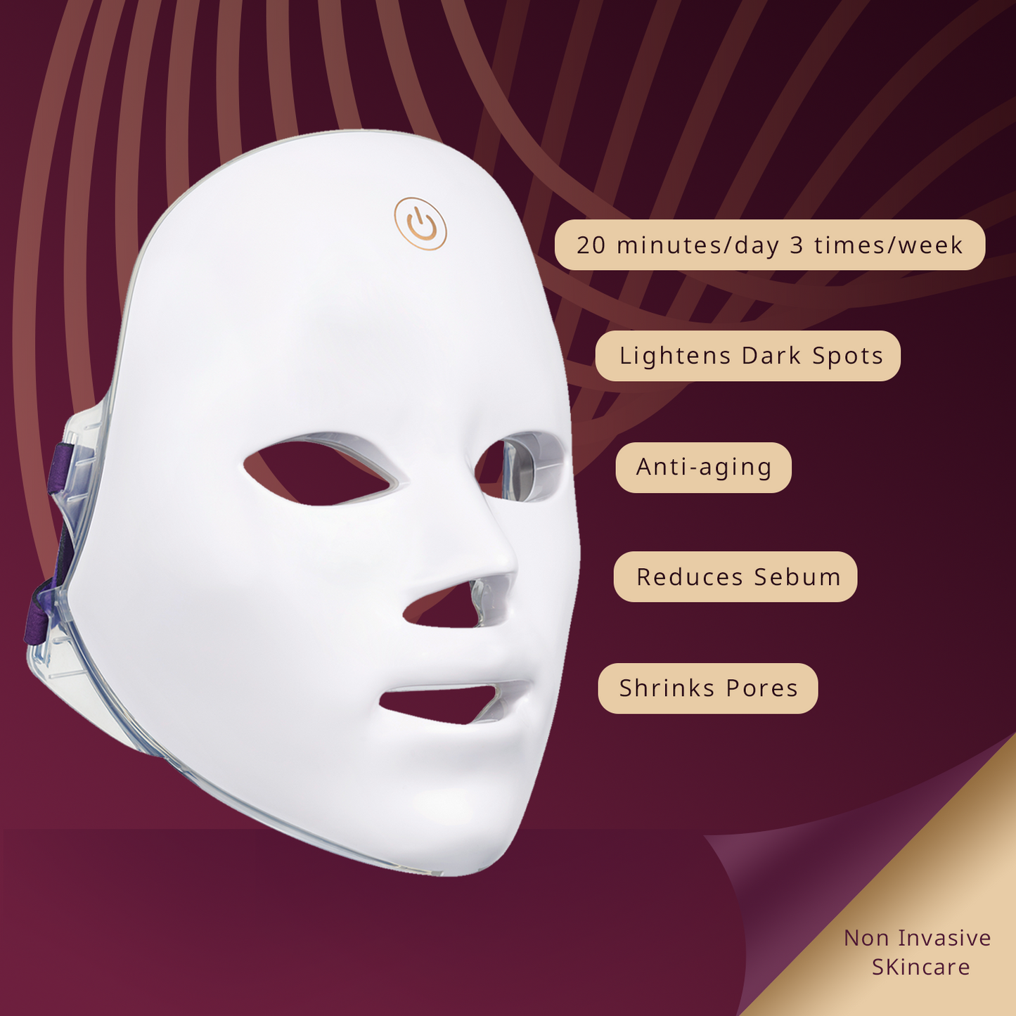 MIRA Led Light Therapy Mask
