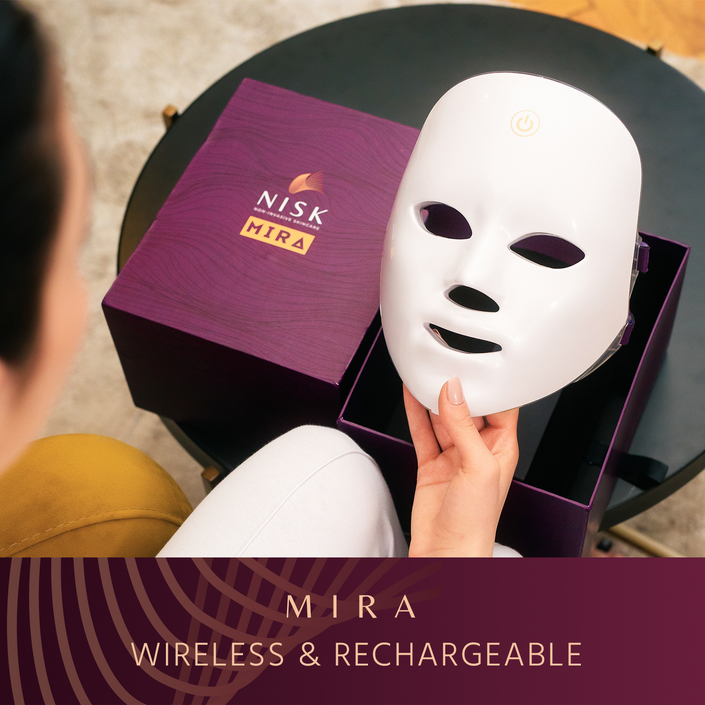 MIRA Led Light Therapy Mask